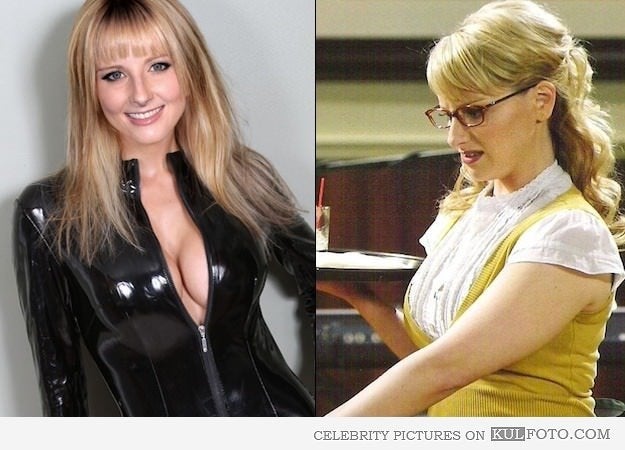 Pic melissa rauch hot Who's Hotter?