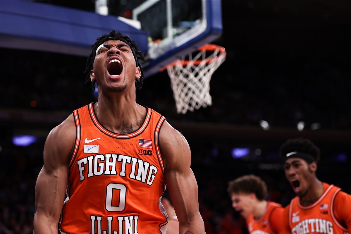 Illinois Basketball: Mock draft update for Illini after 2023 NBA