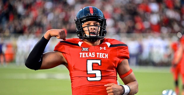 Patrick Mahomes Career At Texas Tech