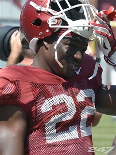 Former Hog McTelvin Sosa Agim Finally in a Good Place - AMP