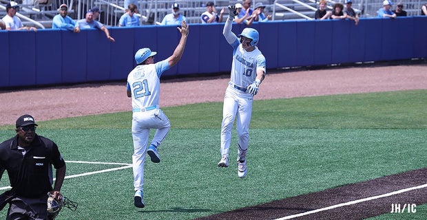 NCAAT Baseball Photos: UNC vs. Iowa II