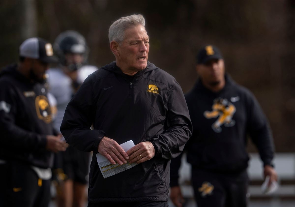 Everything Hawkeye head coach Kirk Ferentz said in final press conference  prior to Music City Bowl