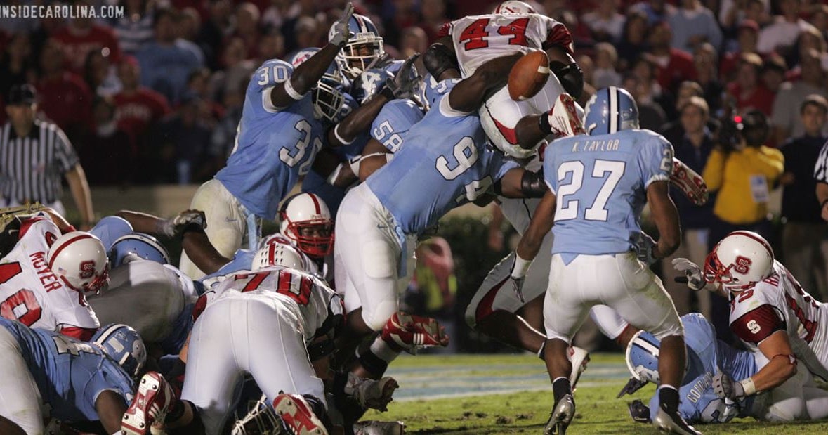 Upsets The Norm Not The Exception In Unc Ncsu Rivalry
