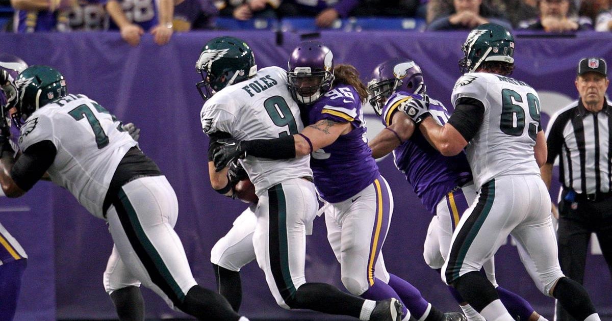 Nfl football news, scores, standings & stats Vikings vs. Eagles: Key matchups to watch