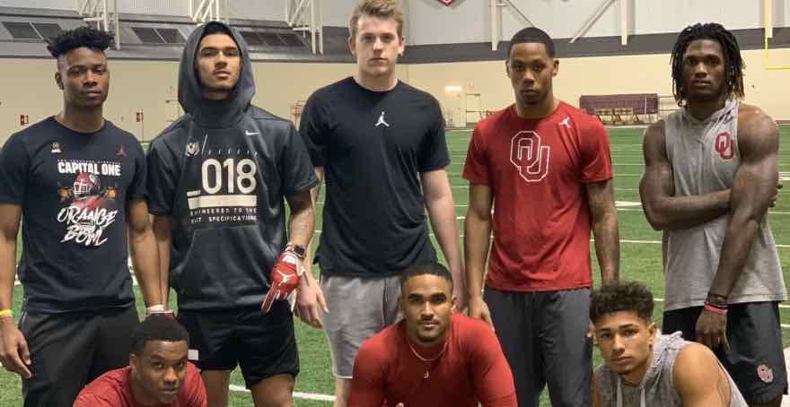 Oklahoma Football: CeeDee Lamb and Jalen Hurts impress at NFL Combine -  Crimson And Cream Machine