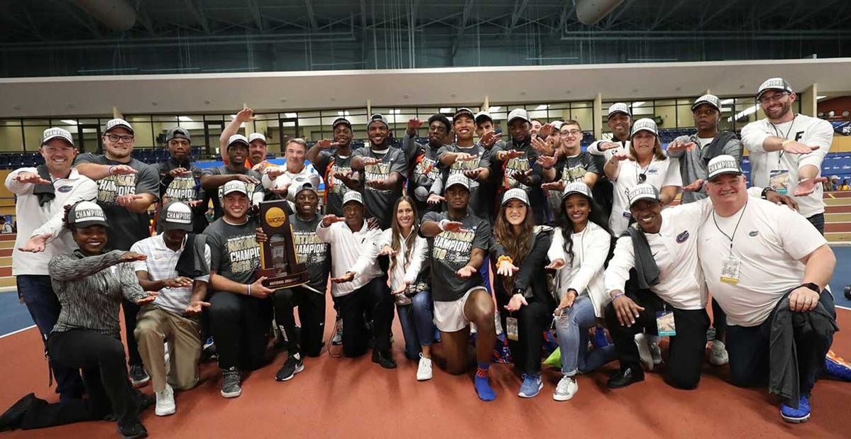 UF men's track finishes as national runnersup