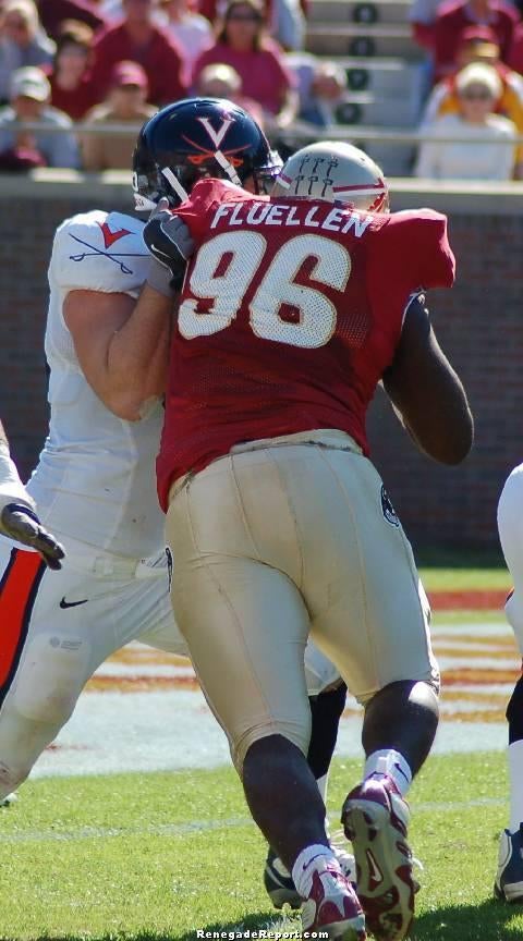 Andre Fluellen, 2003 Defensive Tackle, Florida State