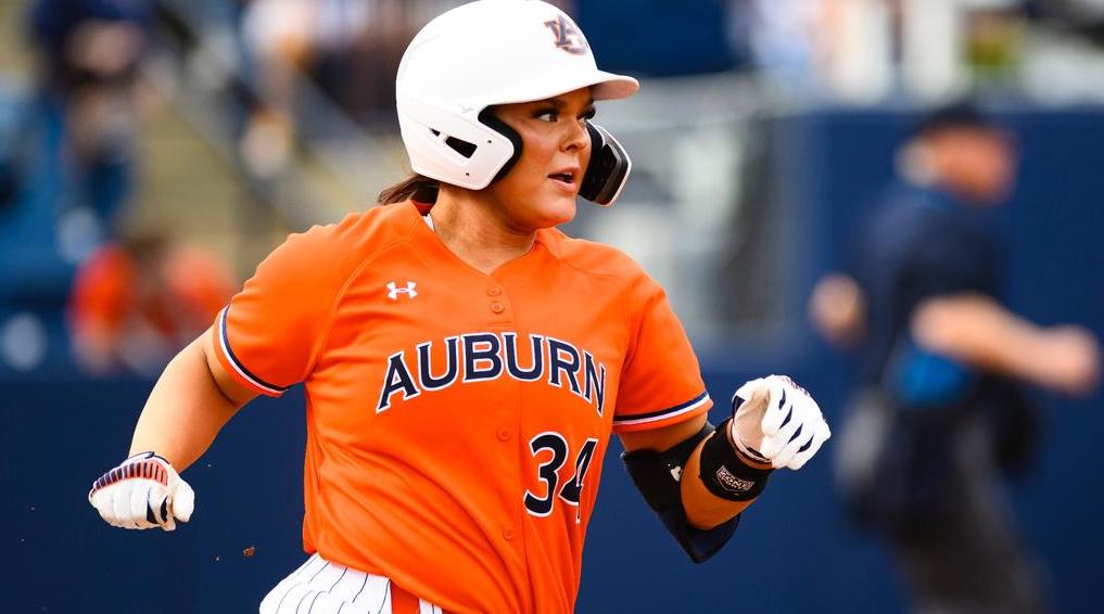 Auburn softball team escapes with an unusual tie against Virginia Tech