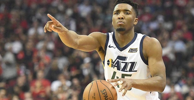 Louisville's Donovan Mitchell could reach Hornets' No. 11 pick