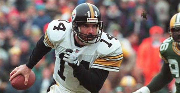 Bubby Brister OUTDUELS John Elway! Pittsburgh Steelers (1990) 