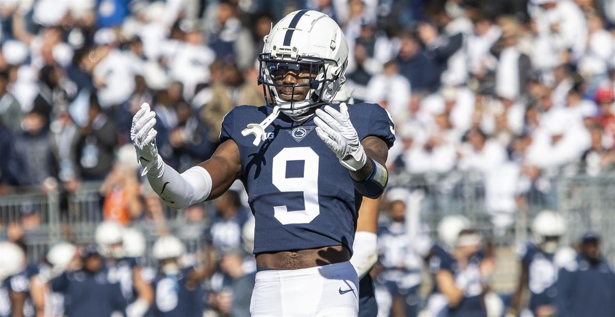 Penn State's Joey Porter Jr. is a projected first-round NFL draft pick. Is  Kalen King next? 