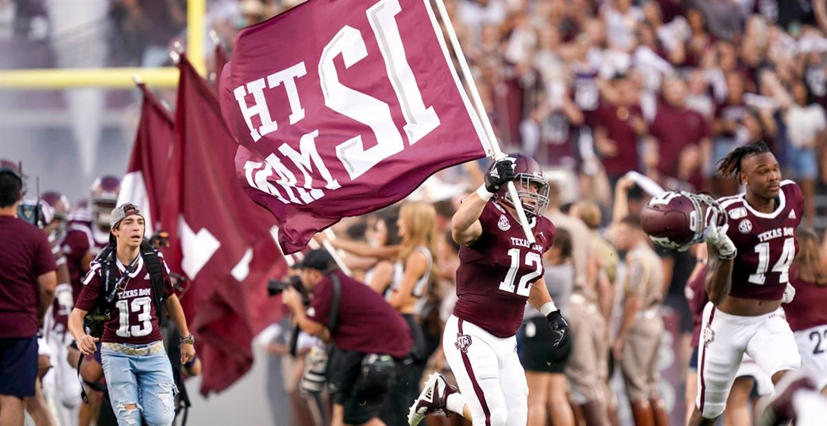 Texas A&M's Braden White Named the 12th Man - WTAW