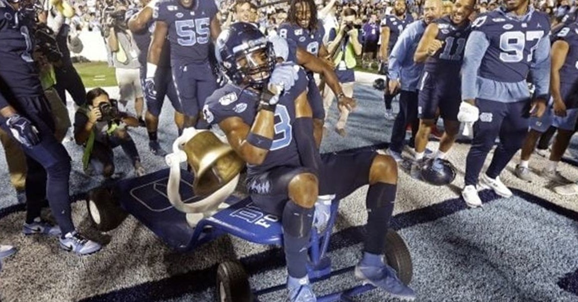 Bill Belichick Ready for the 'Event' that is Duke-Carolina