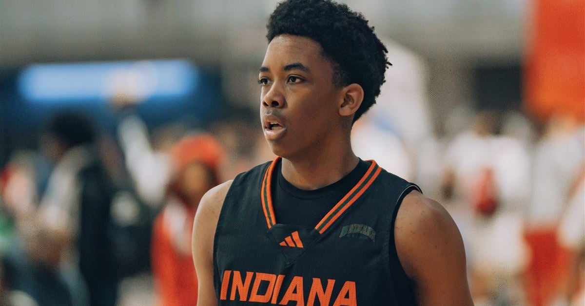 Top ten junior recruit Anthony Thompson breaks down his powerhouse options