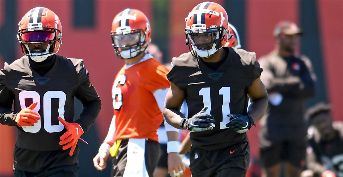 Donovan Peoples-Jones Cleveland Browns Practice-Used #11