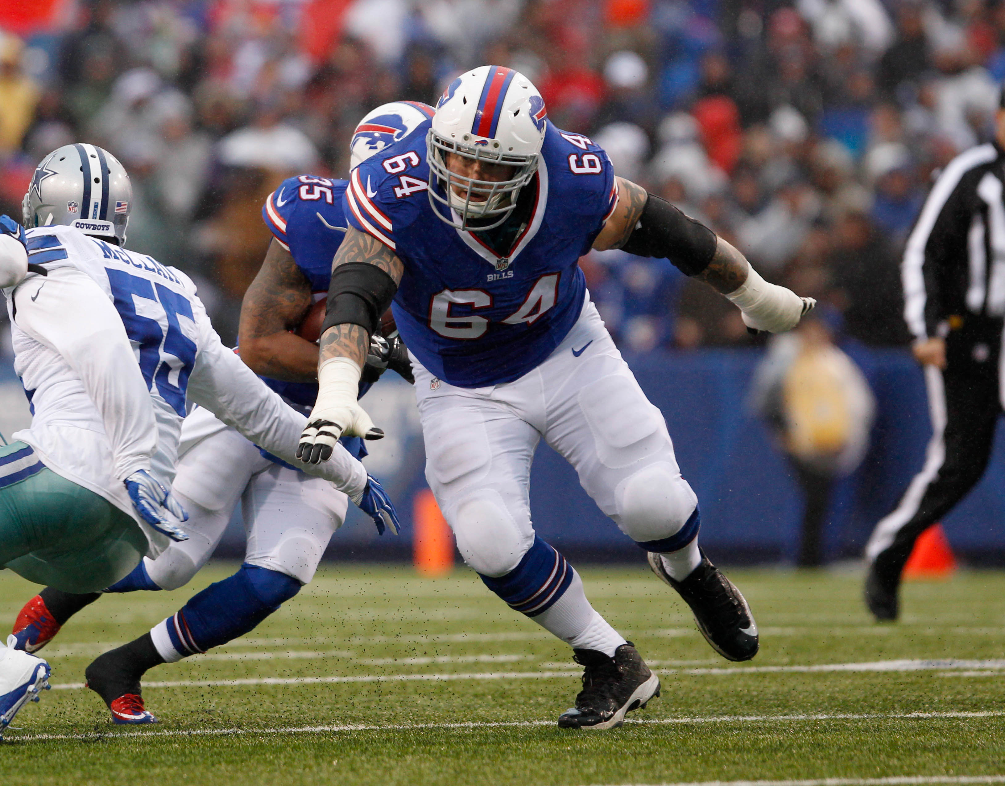 Guard Richie Incognito sees chance for 'redemption' with Raiders