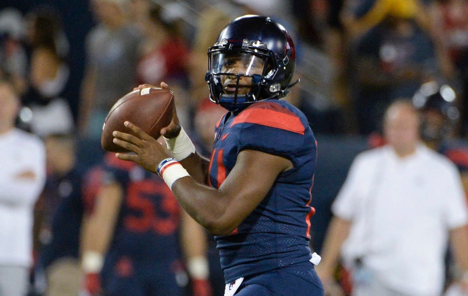 Analyzing Arizona's offense vs. NAU with Pro Football Focus