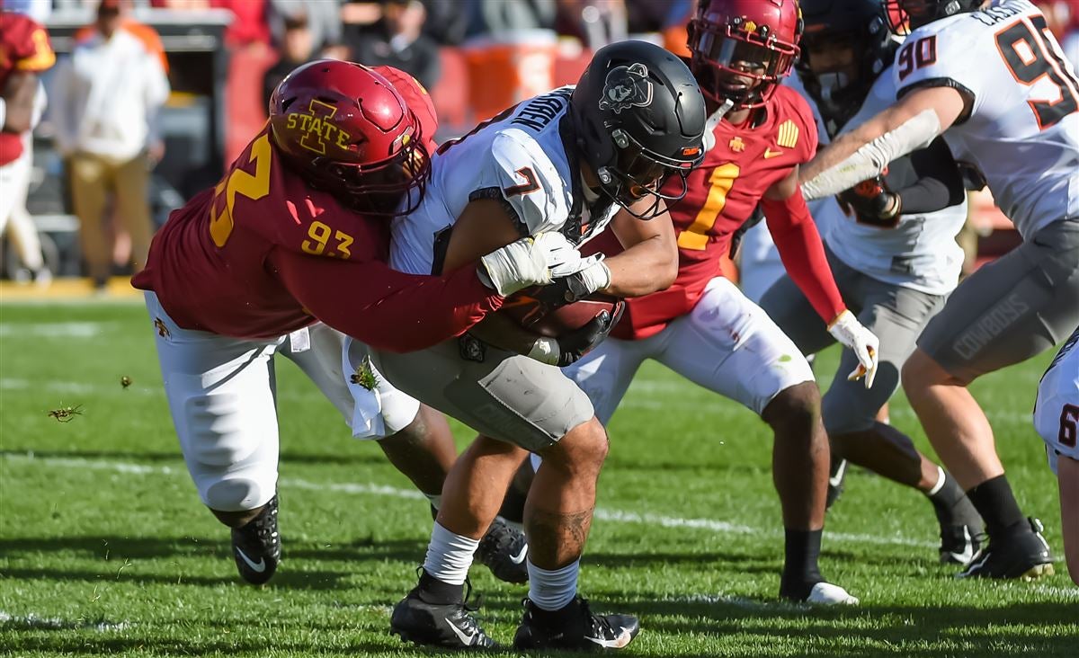 Quick Recap Oklahoma State falls to Iowa State 2421