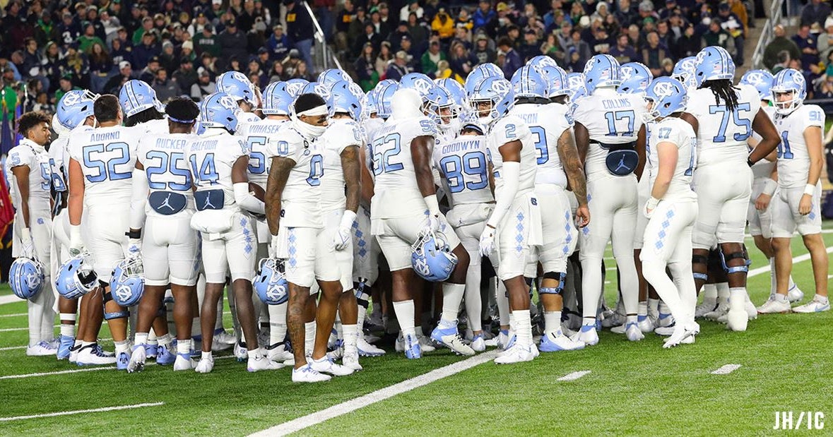 UNC Football Heads Home for Holidays
