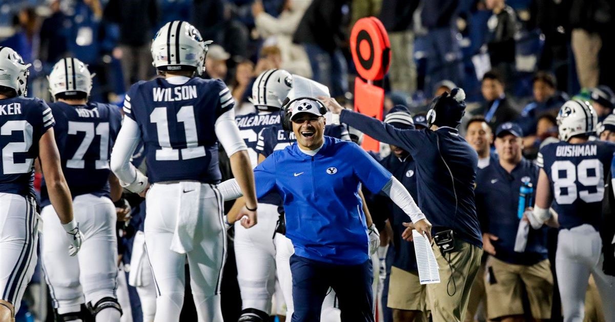 Behind-the-scenes highlights from BYU’s win over Hawaii