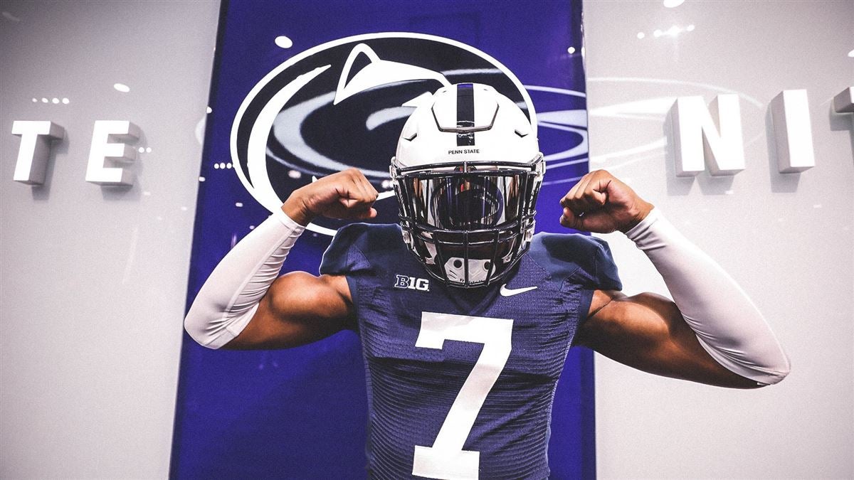 Db Ji Ayir Brown Completes Underdog Journey To Penn State