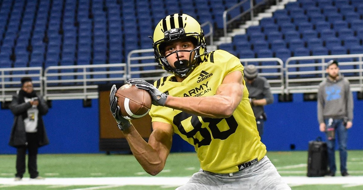 4-star WR Rodrick Fisher Talks Washington State at Army Bowl