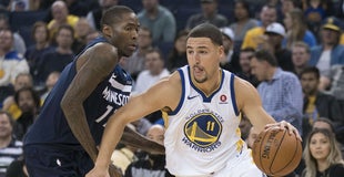 ESPN predicts Klay Thompson will stay with Warriors next season ESPN predicts Klay Thompson will stay with Warriors next season