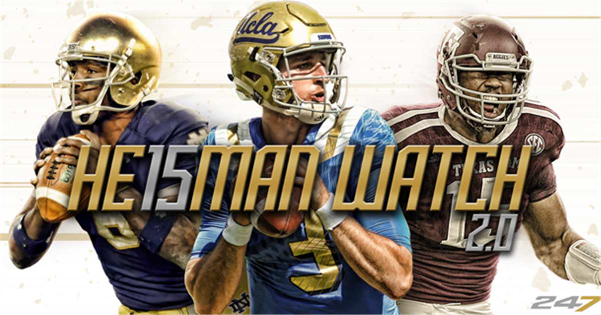 Josh Rosen, Myles Garrett, Braxton Miller Week 1 Heisman Watch