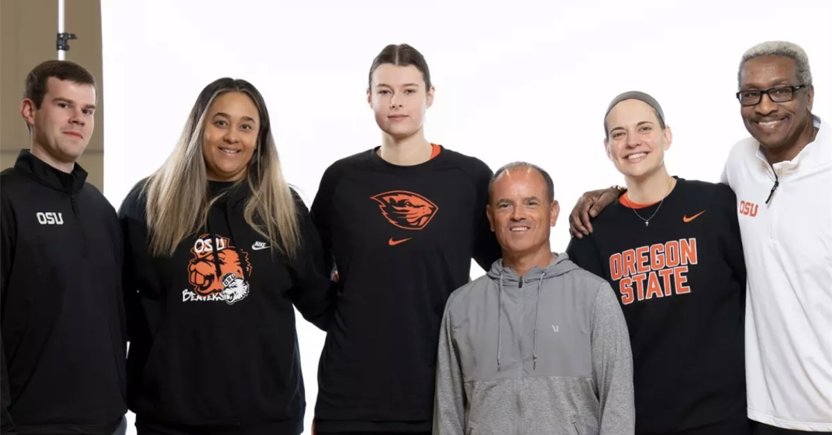 WBB: Oregon State Adds Ukrainian Post Mariia Ignatchenko - 247Sports