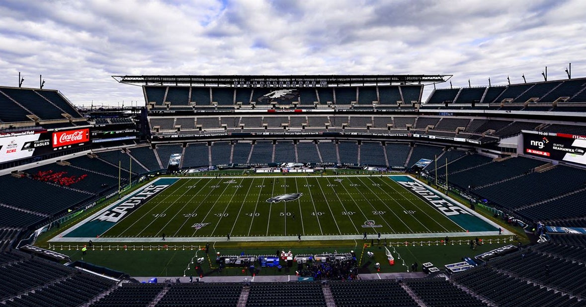 Eagles announce no fans for home games to open season