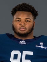 Ian Bush, Georgia Southern, Defensive Line