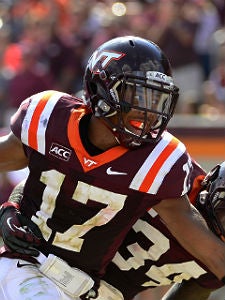 Cornerbacks: Kyle Fuller, Virginia Tech - Bolts From The Blue