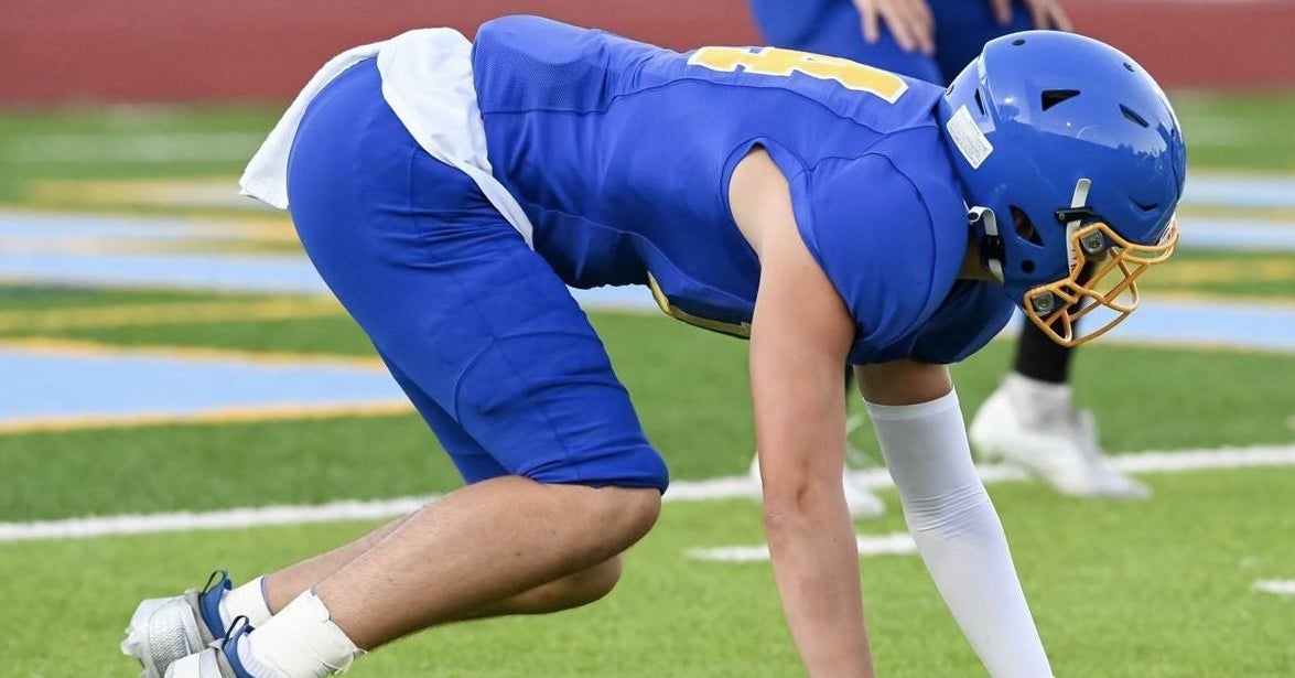 Kade Millard, son of WSU great Keith Millard, attending Cougs' football camp Saturday