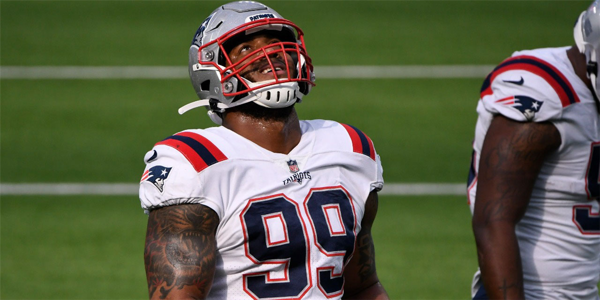 Patriots' Byron Cowart: 'There ain't gonna be no damn ceremony