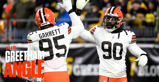 Browns Jadeveon Clowney, Taven Bryan join Myles Garrett as all three are  active and back in starting lineup