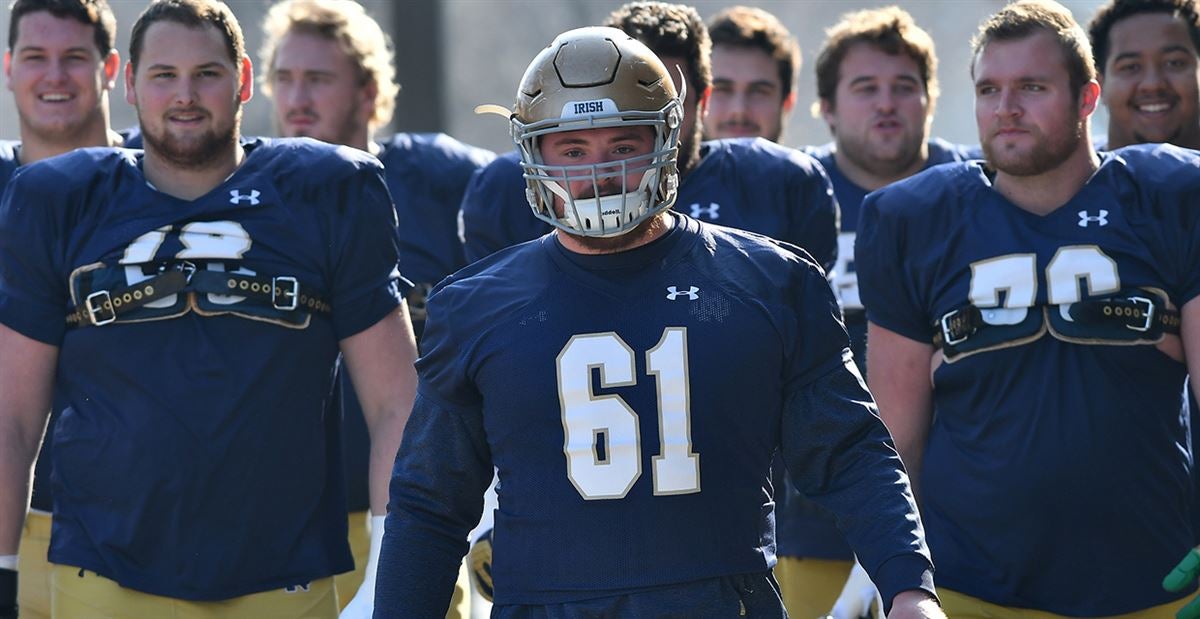 Notre Dame football national champion Tim Grunhard offers perspective