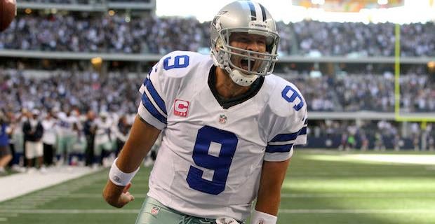 Tony Romo channels inner 'Major League' with message to NFC East