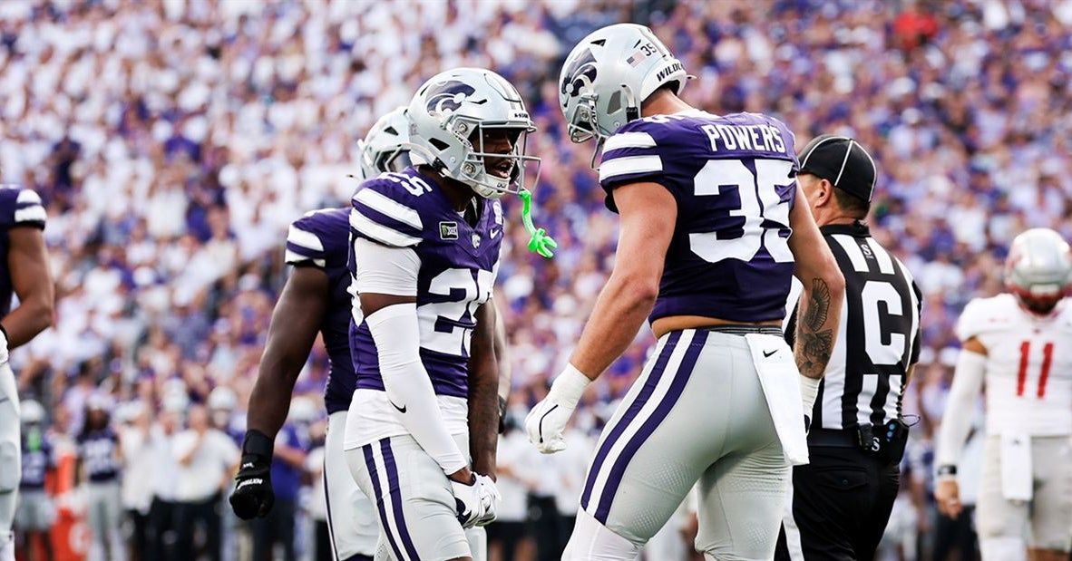 Advanced Raw Numbers: Kansas State at Arizona State