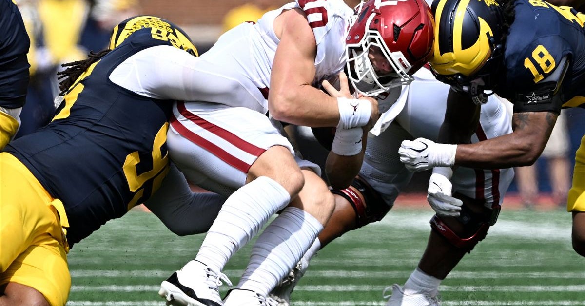 Field Vision: Five field level takeaways from Oklahoma's 17-10 loss to Michigan