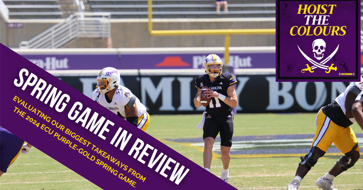 PODCAST What stood out most at the ECU Spring Game