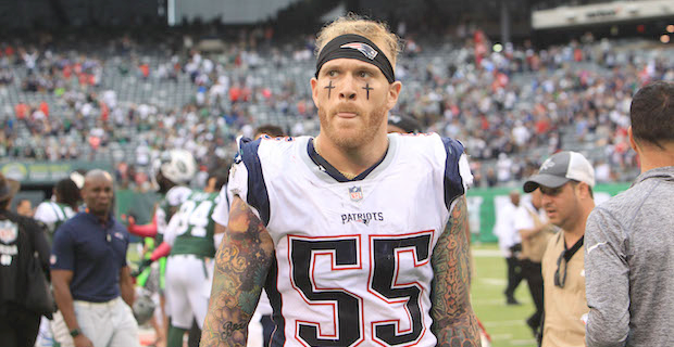 San Francisco 49ers Cassius Marsh: I 'hated' playing for the New England  Patriots 