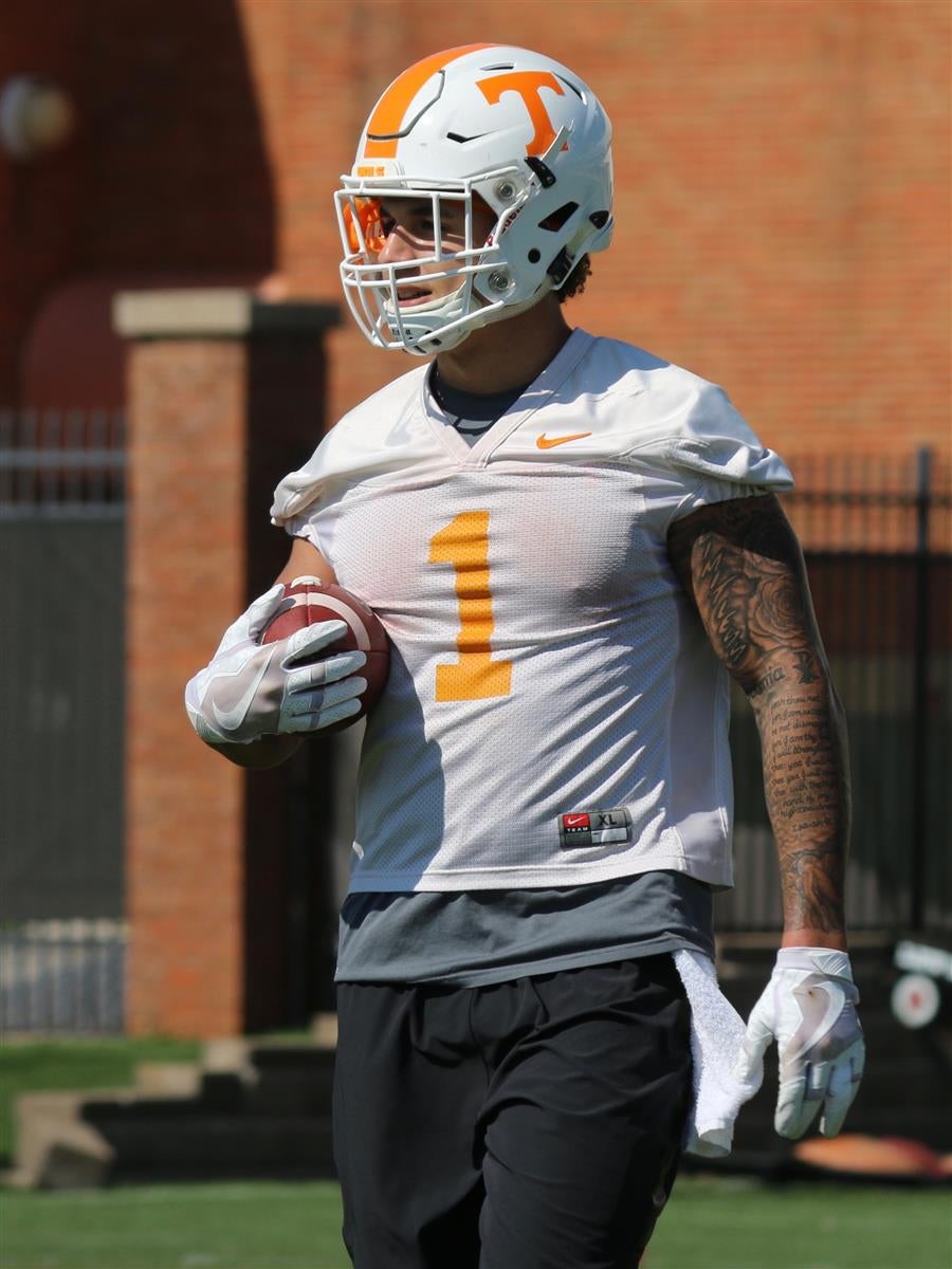 Jalen Hurd, Tennessee, Running Back