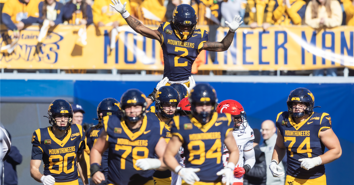 WVU Football stats update through eight weeks of play