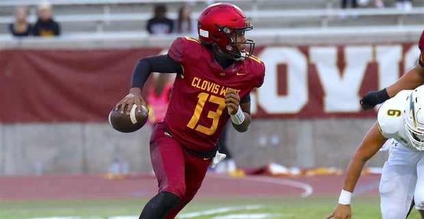 Clovis West 2028 QB Jamar Howard delivers clutch plays in first start