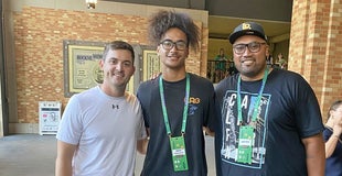 Four-Star '23 QB Nicholaus Iamaleava talks Notre Dame visit and offer Four-Star '23 QB Nicholaus Iamaleava talks Notre Dame visit and offer