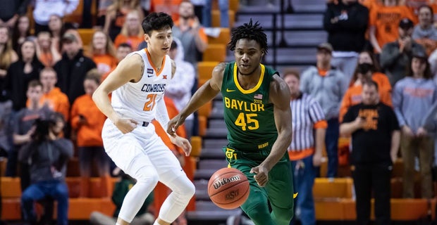 Top Ranked Bears Host Oklahoma State