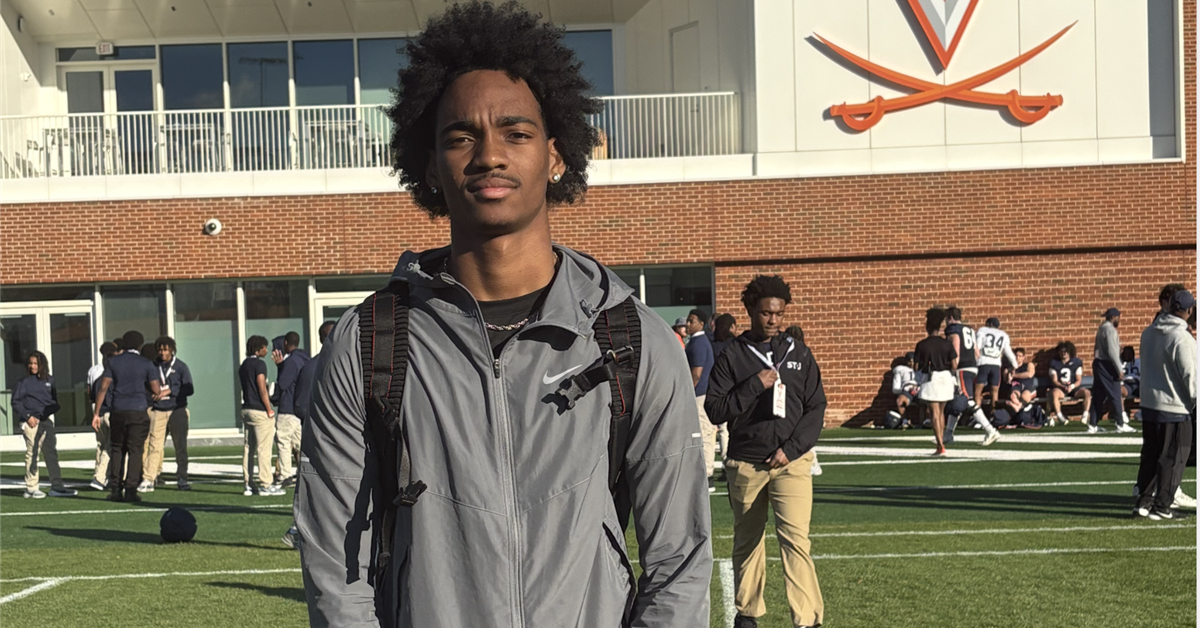 Cavs. Confidential: Virginia football hosting another impressive group
