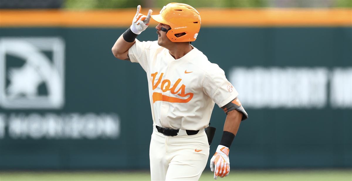 Vols wear Florida football helmets following baseball series sweep