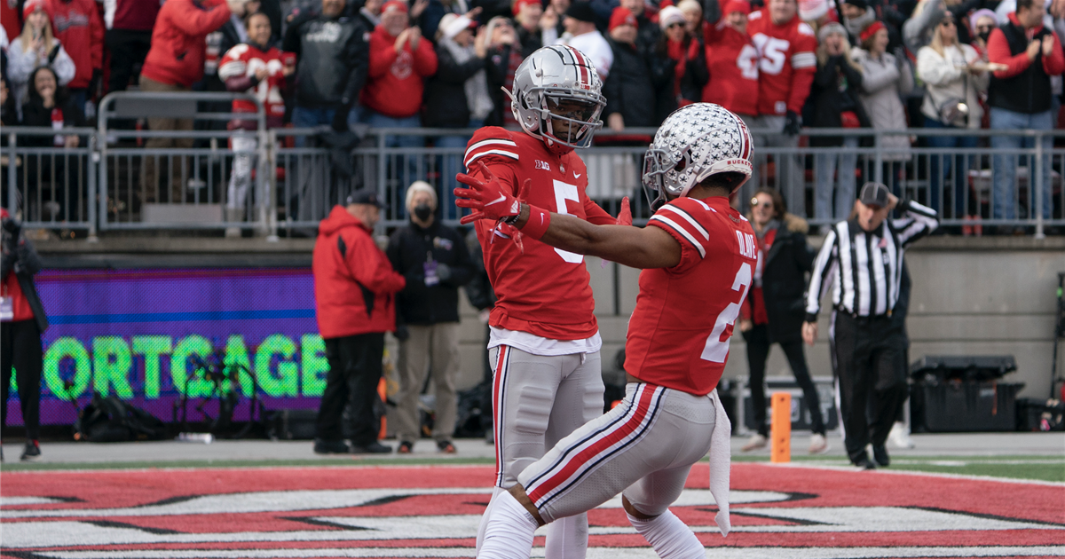 Ohio State vs. Utah football Will Buckeyes WRs Garrett Wilson, Chris