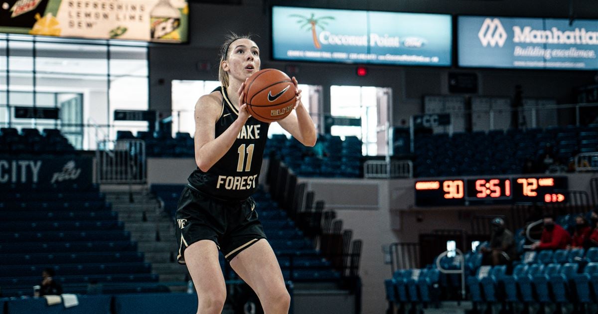 Wake Forest Women's Basketball starts off hot